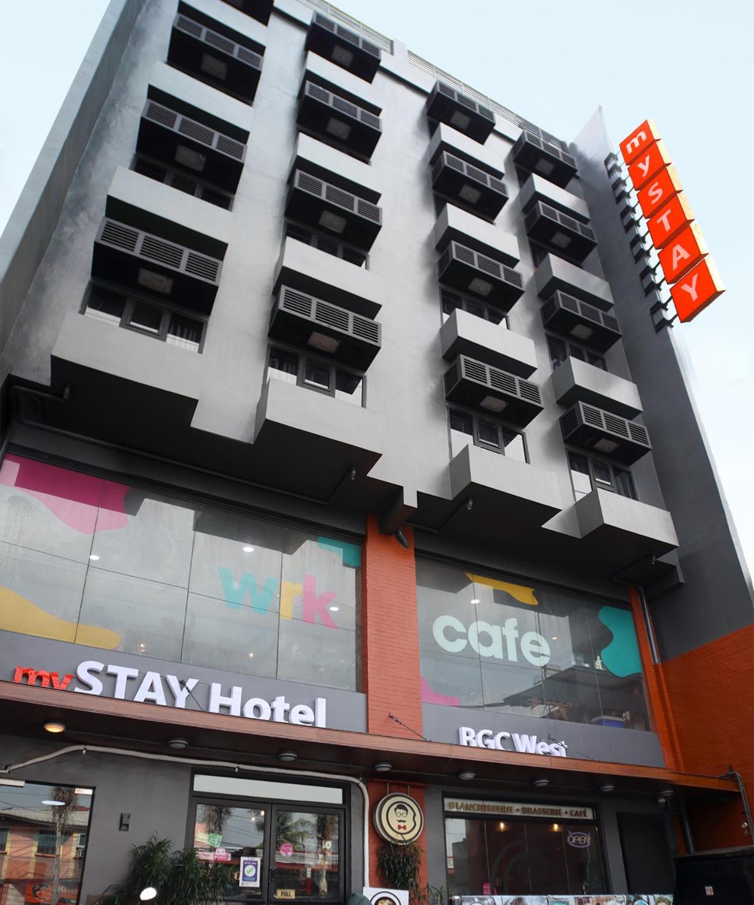 Mystay Hotel Bgc West Makati City Exteriör bild