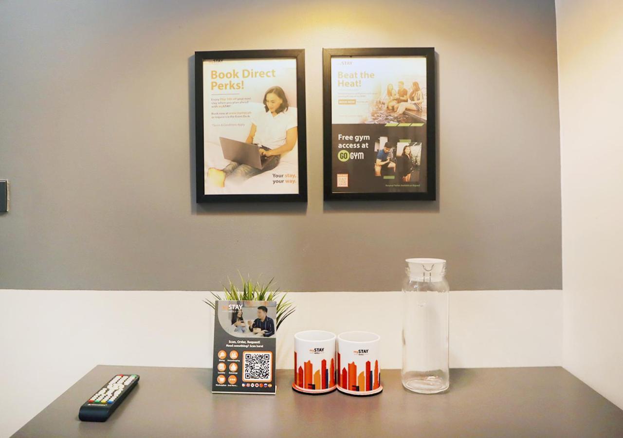 Mystay Hotel Bgc West Makati City Exteriör bild