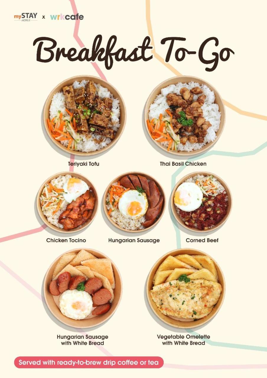 Mystay Hotel Bgc West Makati City Exteriör bild